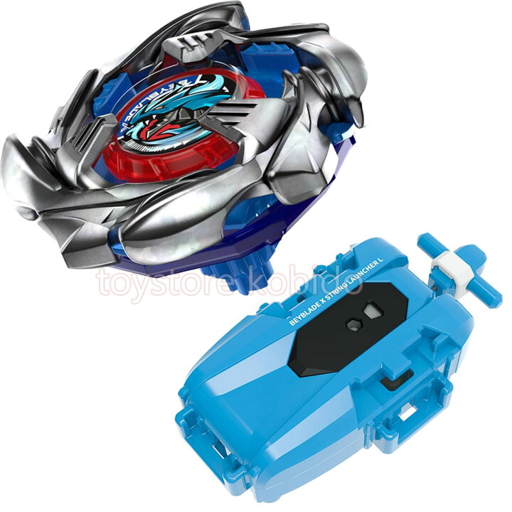 楽天市場】ストリングランチャーL同梱！左回転！BEYBLADE X 