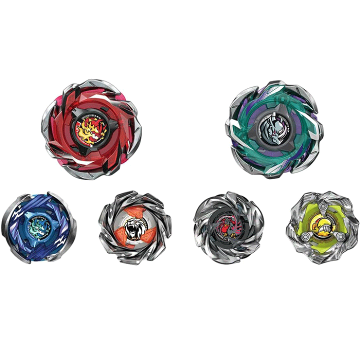 楽天市場】ベイブレードX CX-05 ランダムブースターVol.6 【02ライノ