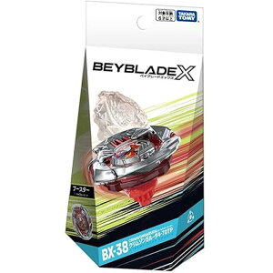BEYBLADE X �x�C�u���[�hX BX-38 �u�[�X�^�[ �N�����]���K���[�_4-70TP �^�J���g�~�[(TAKARA TOMY) �������� �v���[���g �a����