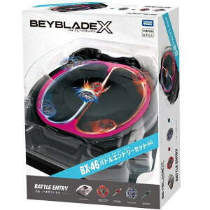 �^�J���g�~�[(TAKARA TOMY) BEYBLADE X �x�C�u���[�hX BX-46 �o�g���G���g���[�Z�b�g�� �^�J���g�~�[(TAKARA TOMY) �������� �v���[���g �a����