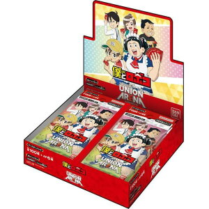 �y�V�i�zUNION ARENA �u�[�X�^�[�p�b�N �l�ƃ��{�R�yUA09BT�z(BOX)16�p�b�N�� ���j�I���A���[�i �������� �v���[���g �a����