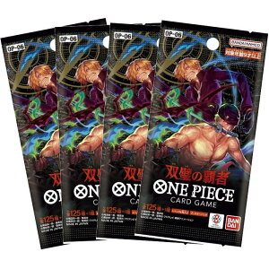 ONE PIECE�J�[�h�Q�[�� �o���̔e�ҁyOP-06�z4�p�b�N�i1�p�b�N6������ �v24���j�o���_�C (BANDAI) ��������̏��i��BOX�̔��ł͂���܂���B �������� �v���[���g �a����