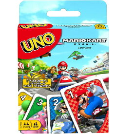 マテルゲーム(Mattel Game) ウノ マリオカート 【スペシャルルールカード ワイルドアイテムボックスカード付】マリオ　 プレゼント 　テーブルゲーム　カードゲーム　誕生日