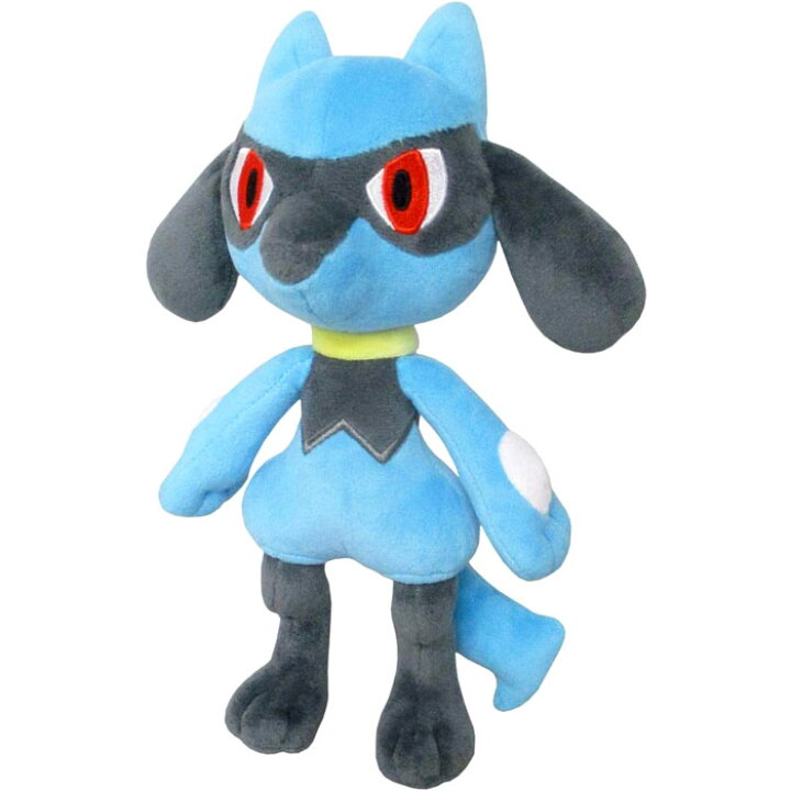 楽天市場 ポケットモンスター All Star Collection ルカリオ S ぬいぐるみ 三英貿易 ポケモンたちの姿を忠実に再現したコレクションぬいぐるみ トイストア コービドー