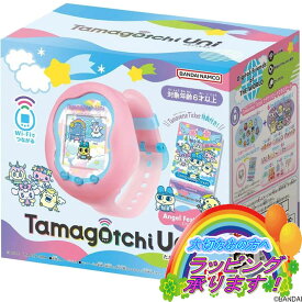 【新品】Wi-Fi搭載！たまごっち Tamagotchi Uni Angel Festival おもちゃ プレゼント 誕生日 たまごっちユニ エンジェル ユニたま 育成ゲーム