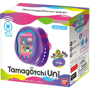 yVizWi-FiځI܂ Tamagotchi Uni Purple  v[g a j p[v