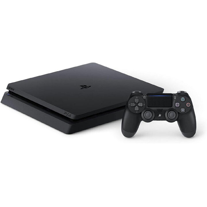 楽天市場】PlayStation 4 ジェット・ブラック 500GB (CUH-2200AB01  