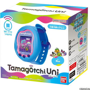 Wi-FiځITamagotchi Uni Blue  v[g a ܂ j u[