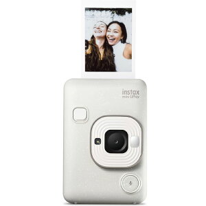 B̏Ńvgy߂ItB10IxmtC(FUJIFILM) `FL CX^gJ/X}zv^[ instax mini LiPlay zCg INS LIPLAY C WHITE VN CX^gJ `F