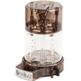 お金を自動振り分け！トイボックス 貯金箱 ブラウン 13 x 15 x 18.7 cm 1047C 銭別銀行とりだし君 プラスチック 6歳以上おもちゃ プレゼント 誕生日