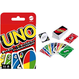 新しくなったワイルドカード入り！ウノ UNO カードゲーム B7696【メール便送料無料！】おもちゃ プレゼント 誕生日