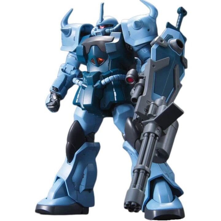 楽天市場】HGUC 1/144 MS-07B3 グフカスタム (機動戦士ガンダム 第08MS 