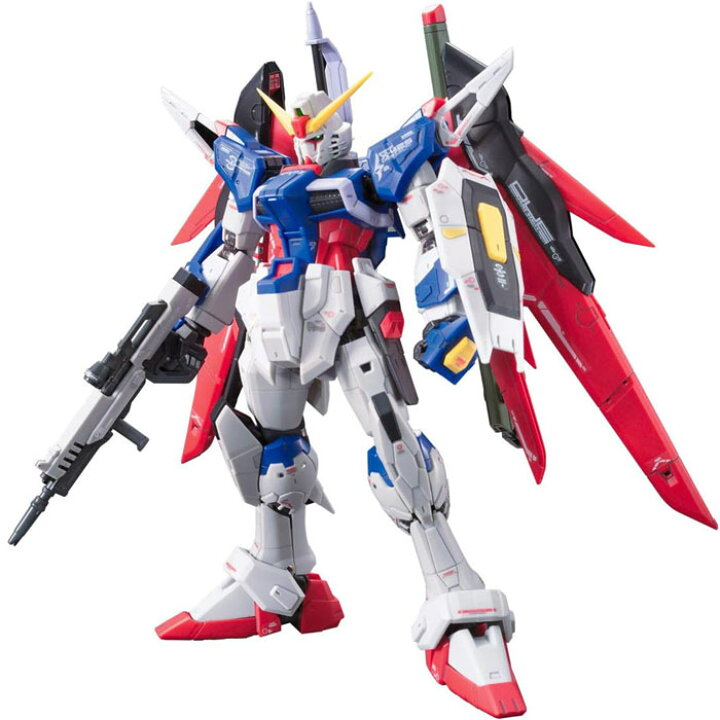 楽天市場】RG 機動戦士ガンダムSEED DESTINY ZGMF-X42S デスティニー 