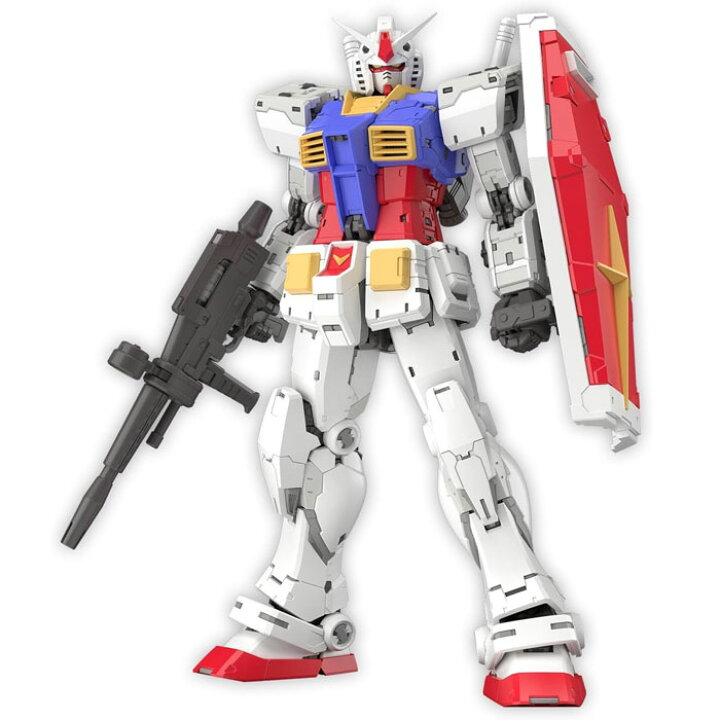 楽天市場】RG 機動戦士ガンダム RX-78-2 ガンダム Ver.2.0 1/144 