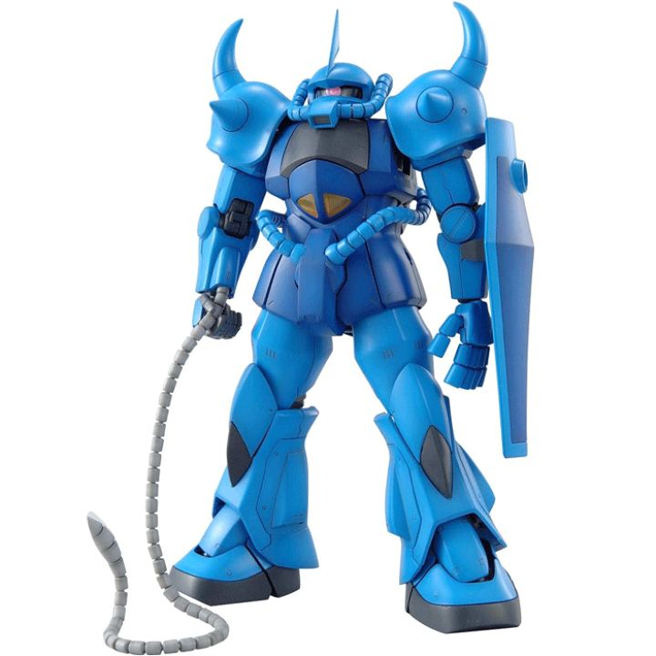 楽天市場】【新品】MG 機動戦士ガンダム MS-07Bグフ Ver.2.0 1/100