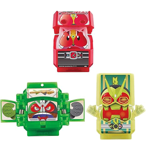 DXレジェンドライダーゴチゾウシリーズ キラクリアバージョン01