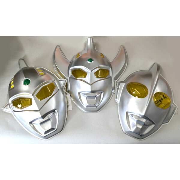 ウルトラマンお面3点セット ウルトラマン セブン タロウ おもちゃ プレゼント 誕生日 コスプレ ハロウィン
