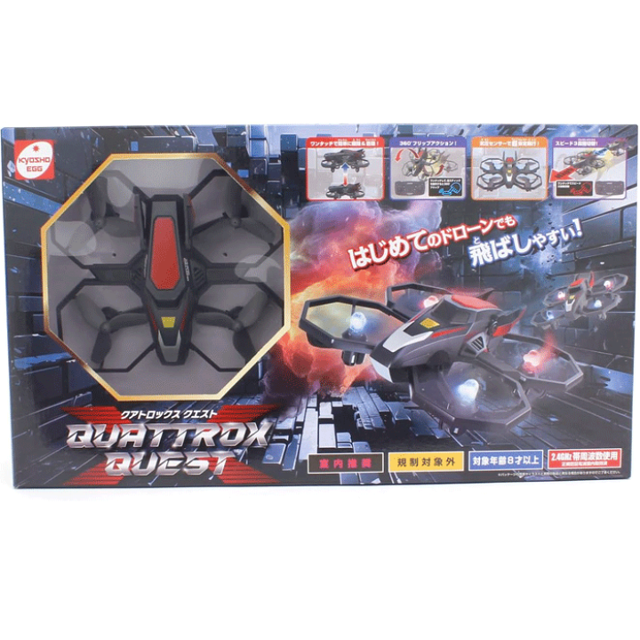 楽天市場】【新品】キョウショウ エッグ(Kyosho Egg) クアトロックス