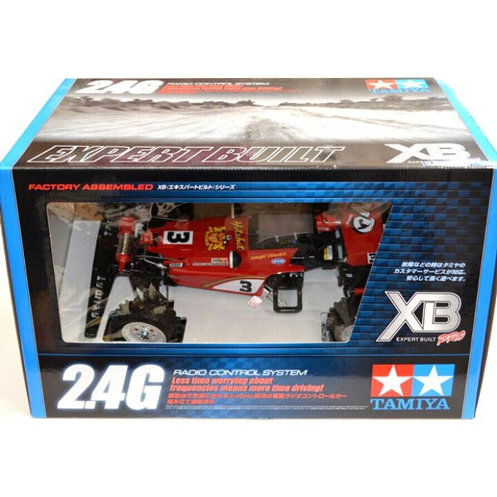 楽天市場】タミヤ 1/10 XBシリーズ No.85 ホットショット プロポ付き  