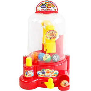 手動操作でクレーン、アームを動かしてカプセルをゲット!カプセル5個付!アンパンマン ミニクレーンゲーム アガツマ(AGATSUMA) おもちゃ プレゼント グッズ 誕生日