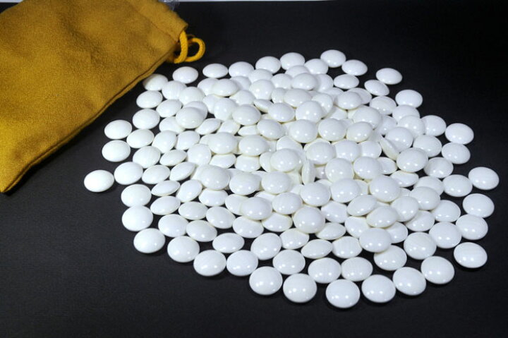 楽天市場】日向特産本蛤碁石(最高級品国産スワブテ貝碁石)○雪印36号 