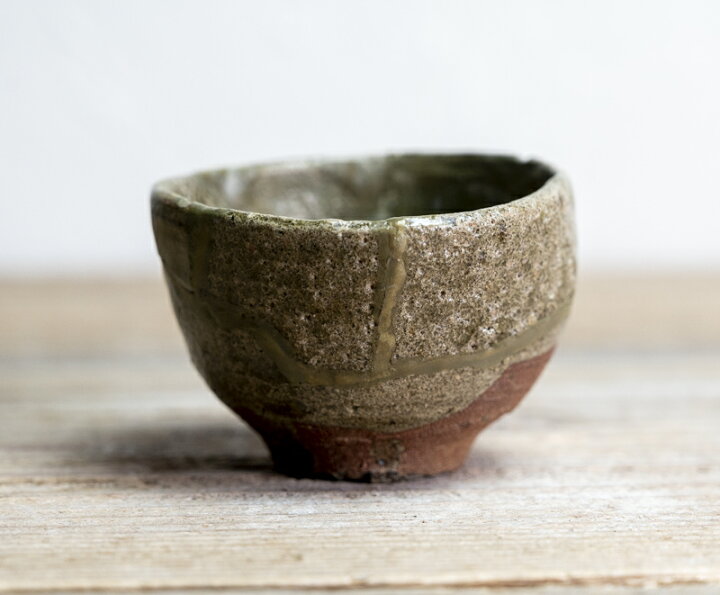 楽天市場】骨董○青唐津グイ呑み○ 古唐津 | 呼接品 / 発掘品 | 桃山 
