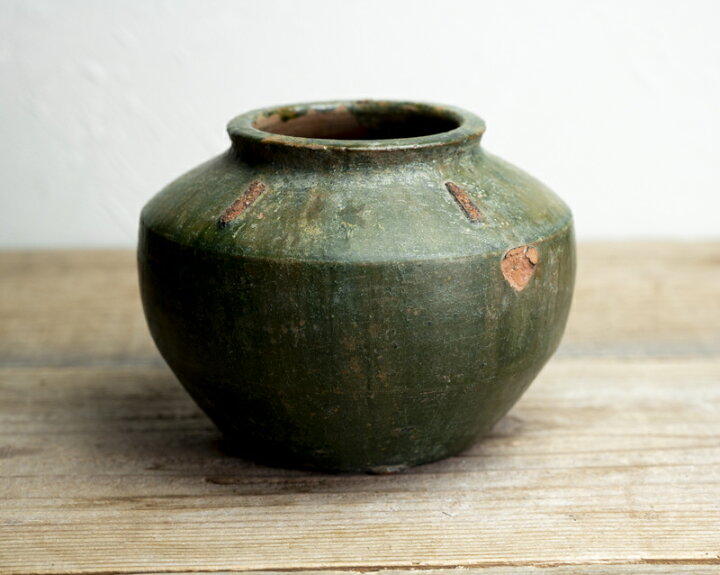 楽天市場】骨董○漢緑釉壺○中国古玩具/ 発掘品 | 漢時代-3世紀頃 