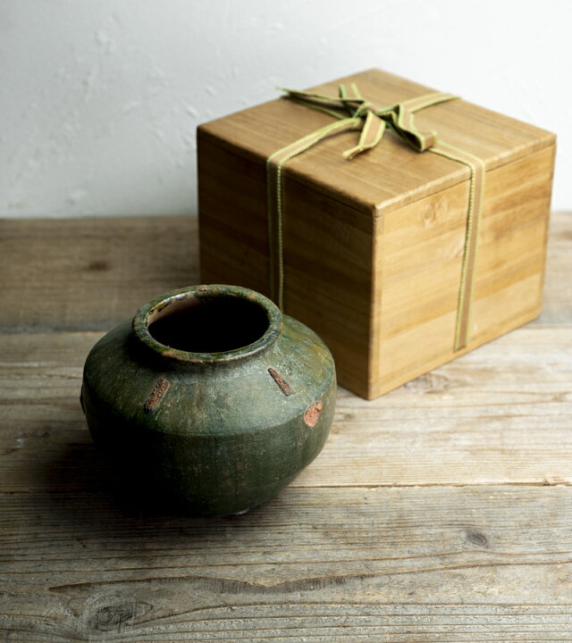 楽天市場】骨董○漢緑釉壺○中国古玩具/ 発掘品 | 漢時代-3世紀頃 
