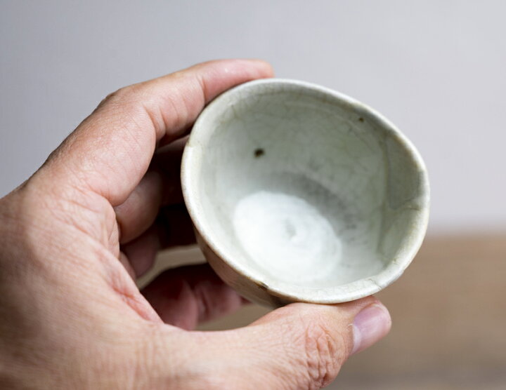 楽天市場】骨董○初期伊万里草文グイ呑み○呼接品 | 修理品 | 発掘品 