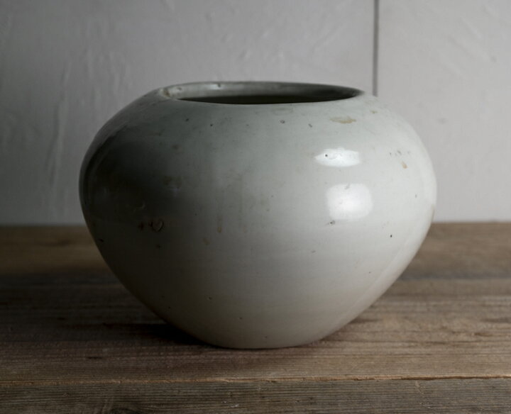 楽天市場】骨董○李朝白磁壺○ | 李朝後期-19世紀頃 | 磁器 | 花器【古 