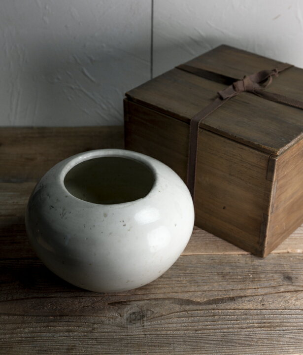 楽天市場】骨董○李朝白磁壺○ | 李朝後期-19世紀頃 | 磁器 | 花器【古 