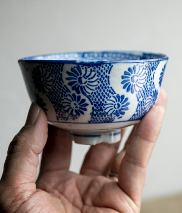 楽天市場】骨董○印判手花文碗○ | 明治時代-19世紀頃 | 磁器 | 食器 