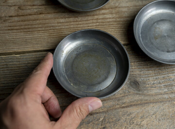 楽天市場】○古錫茶托○5枚入荷 | 19世紀頃 | 無傷 | 茶托 / 茶器 