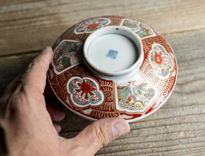 楽天市場】骨董◇古伊万里金襴手蓋付碗◇ | 江戸後期-19世紀頃 | 磁器 