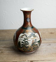 楽天市場】九谷焼 花瓶（骨董品・アンティーク｜アート・美術品・骨董 