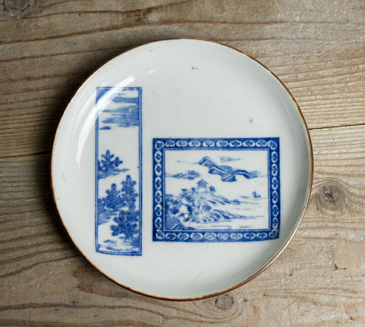 楽天市場】骨董○伊万里印判手皿○ | 明治時代-19世紀頃 | 磁器 | 食器 