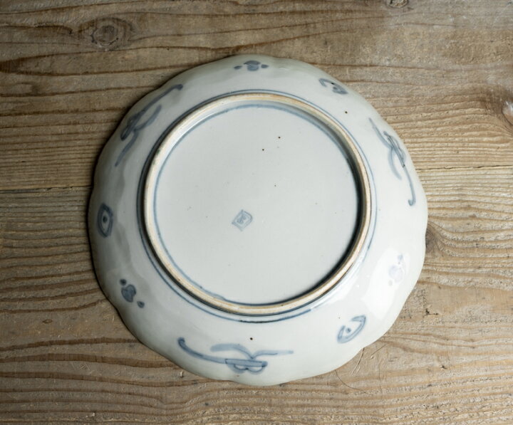楽天市場】骨董○古伊万里金襴手南蛮人文皿○W24cm | 南蛮船 / 五艘線 