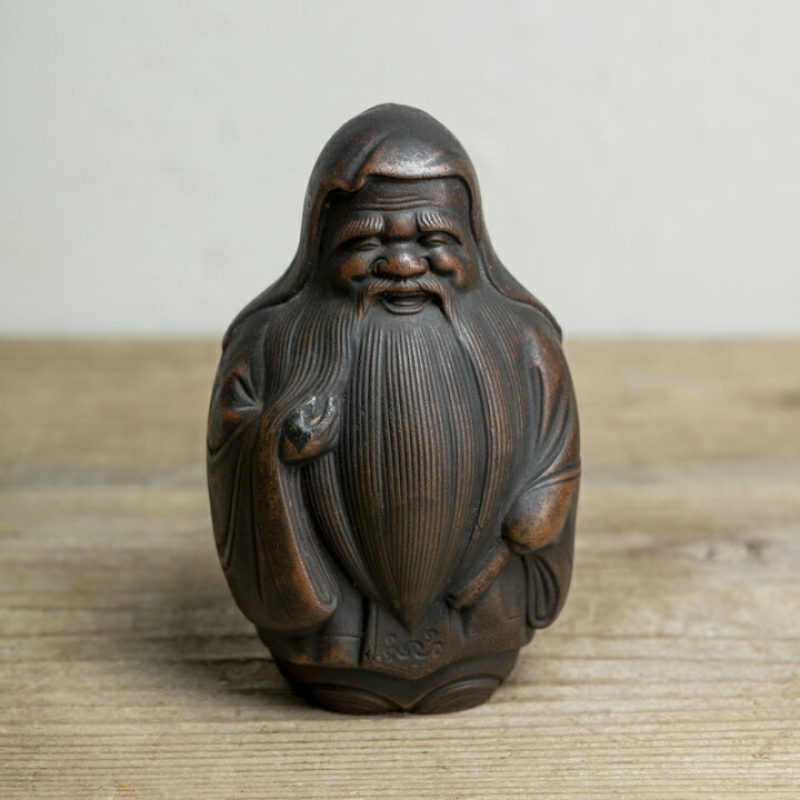 楽天市場】骨董○備前焼寿老人○置物 | 大正昭和-20世紀頃 | 陶器 