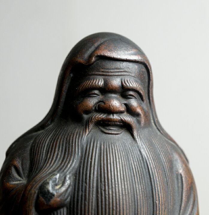 楽天市場】骨董○備前焼寿老人○置物 | 大正昭和-20世紀頃 | 陶器 