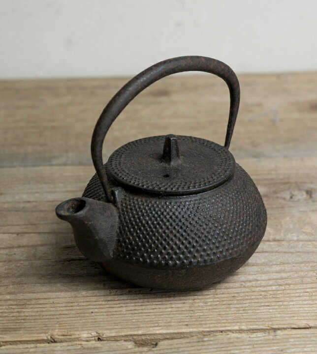 楽天市場】骨董○南部鉄器鉄瓶○煎茶用鉄瓶 / 小型 | 大正昭和-19世紀  