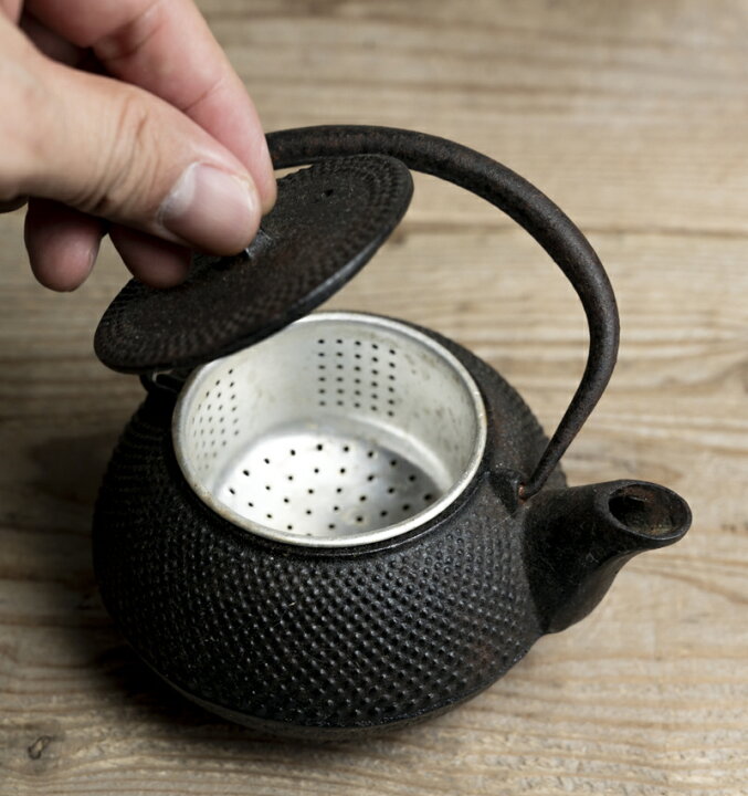 楽天市場】骨董○南部鉄器鉄瓶○煎茶用鉄瓶 / 小型 | 大正昭和-19世紀 