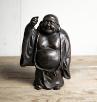 楽天市場】布袋さん 置物（骨董品・アンティーク｜アート・美術品 