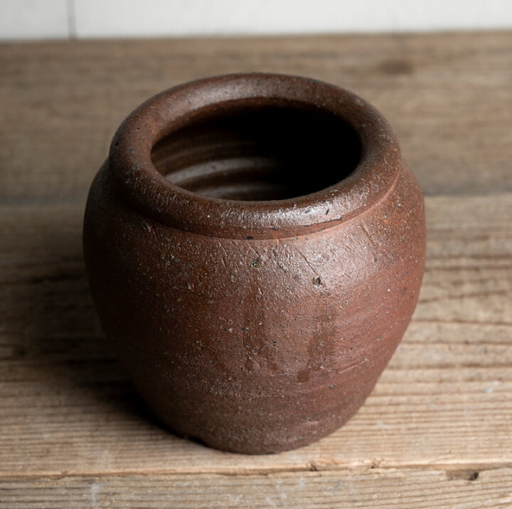 楽天市場】骨董○備前焼小壺○ | 江戸時代-18世紀頃 | 陶器 | 小型壺 