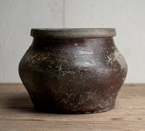 骨董○古常滑不識壺○発掘 | 鎌倉時代頃 / 12-14世紀頃 | 古陶器 | 常滑焼 | 六古窯【古美術】【骨董】【総額3,980円以上お買い上げで送料無料】【三浦古美術WEB】2401