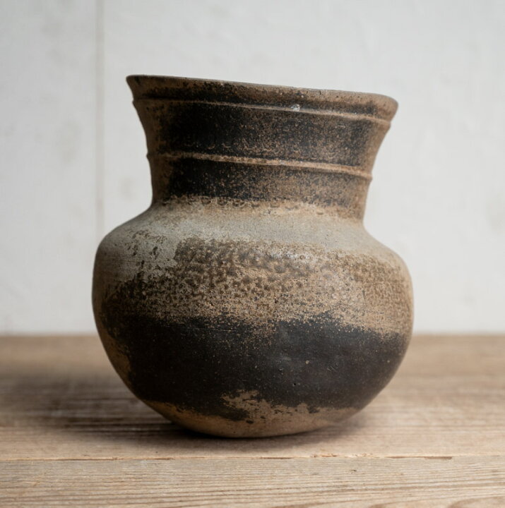 楽天市場】骨董○須恵器自然釉壷○発掘品 | 古墳時代頃 | 口縁に2ヶ所 
