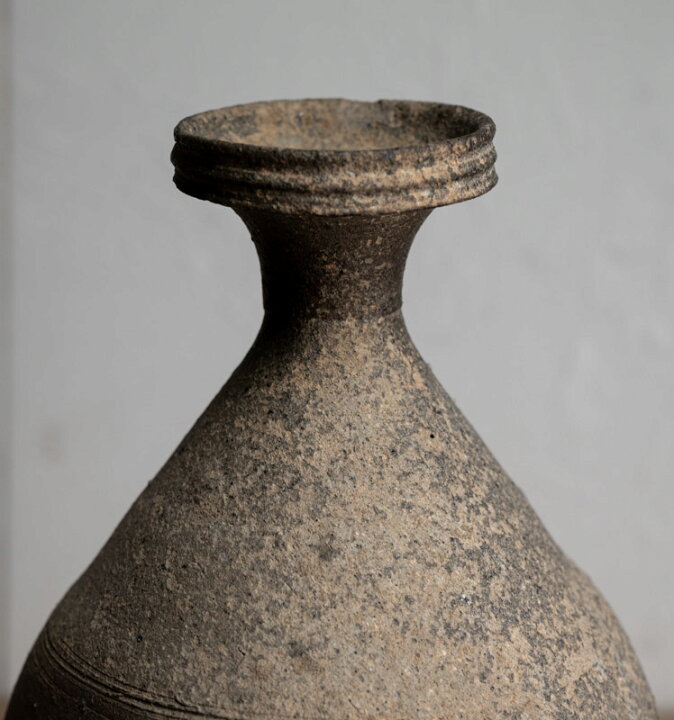 楽天市場】骨董○新羅土器徳利○朝鮮古美術 | 発掘品 | 新羅時代-7-8  
