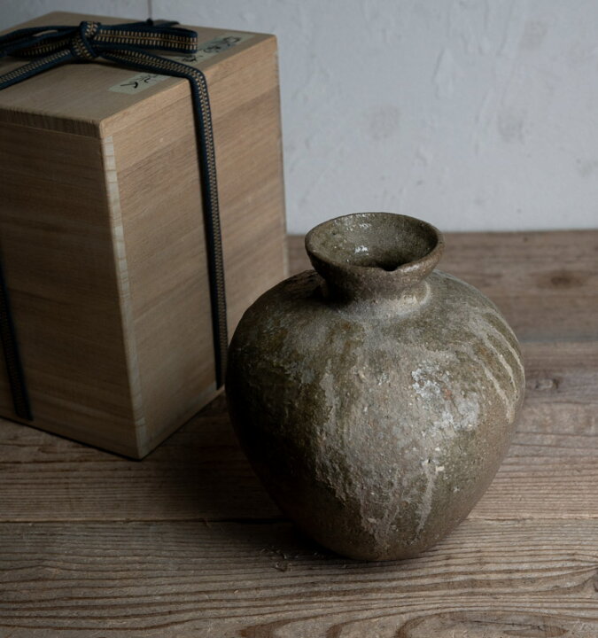 楽天市場】骨董○須恵器瓶○発掘品 | 平安時代-9-12世紀頃 | 木製箱付 