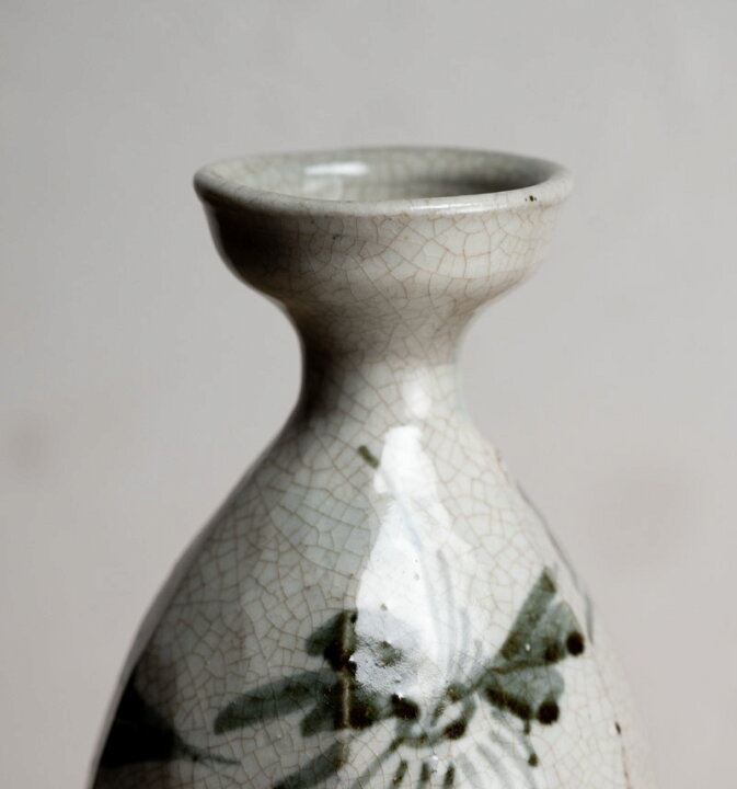 楽天市場】骨董○李朝染付花文面取徳利○ | 李朝後期-19世紀頃 | 磁器 