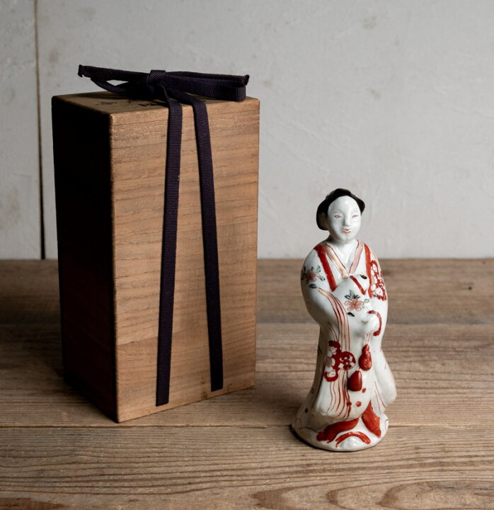 楽天市場】骨董○古伊万里色絵人形○ | 江戸中期-18世紀頃 | 磁器 