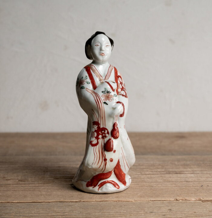 楽天市場】骨董○古伊万里色絵人形○ | 江戸中期-18世紀頃 | 磁器 